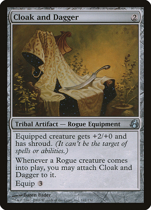 Cloak and Dagger [Foil]