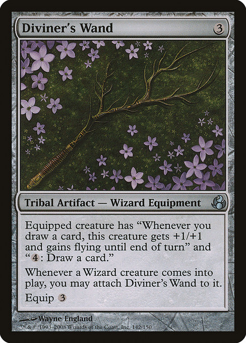 Diviner's Wand [Foil]