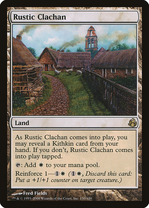 Rustic Clachan [Foil]