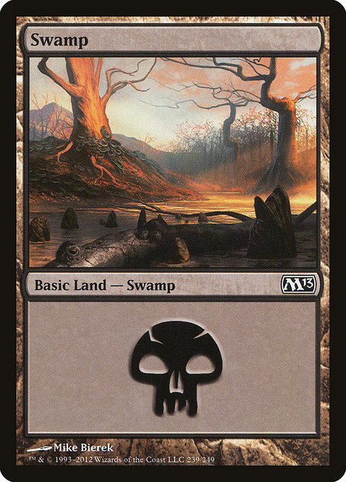 Swamp [Foil]