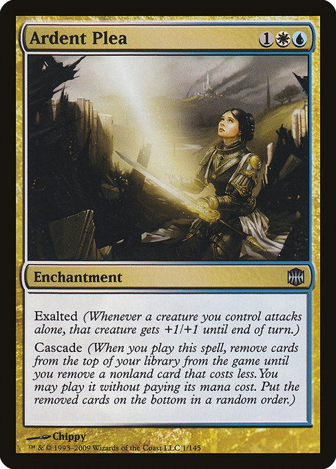 Ardent Plea [Foil]