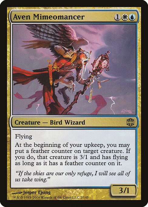 Aven Mimeomancer [EX]