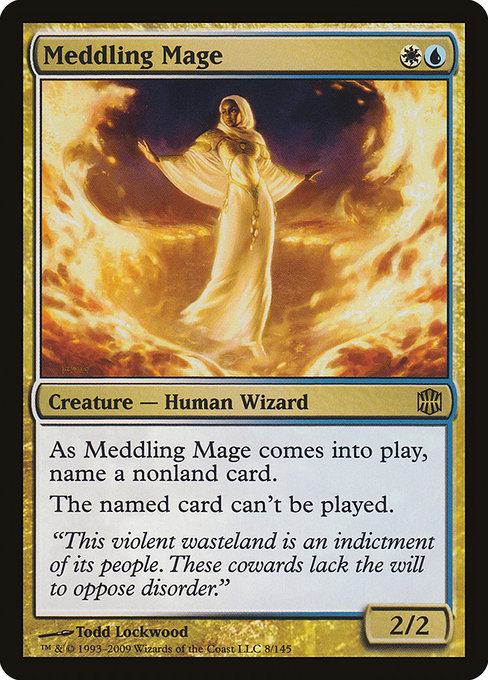 Meddling Mage [Foil]