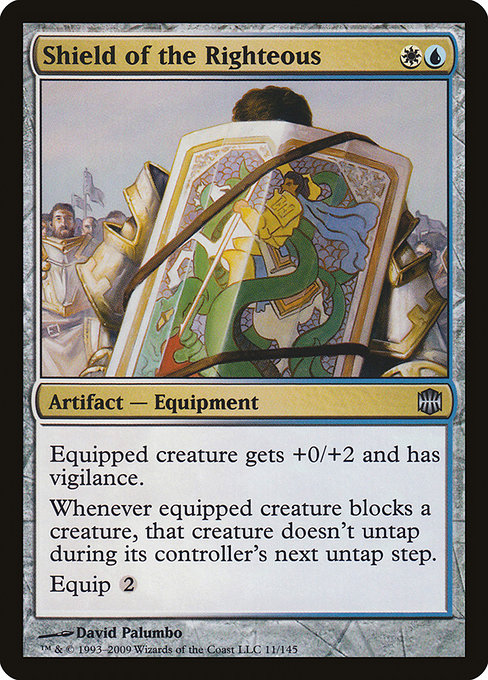 Shield of the Righteous [Foil]