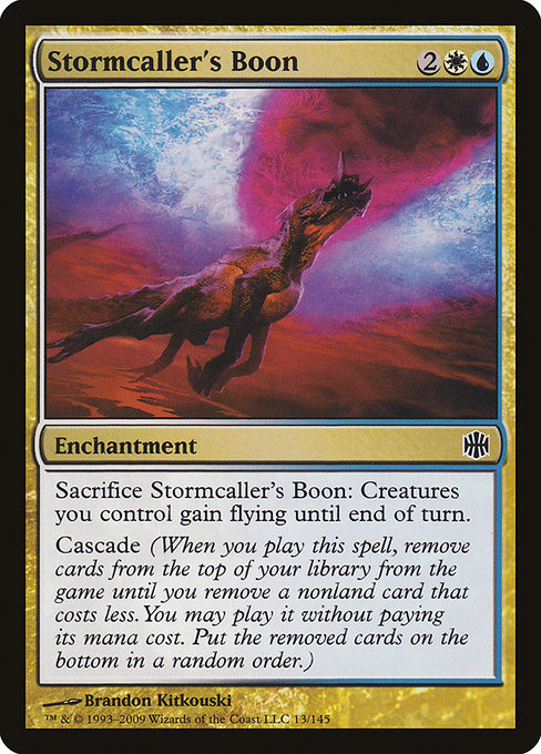Stormcaller's Boon [Foil]