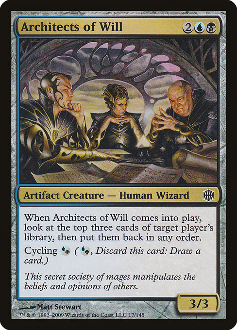 Architects of Will [Foil]