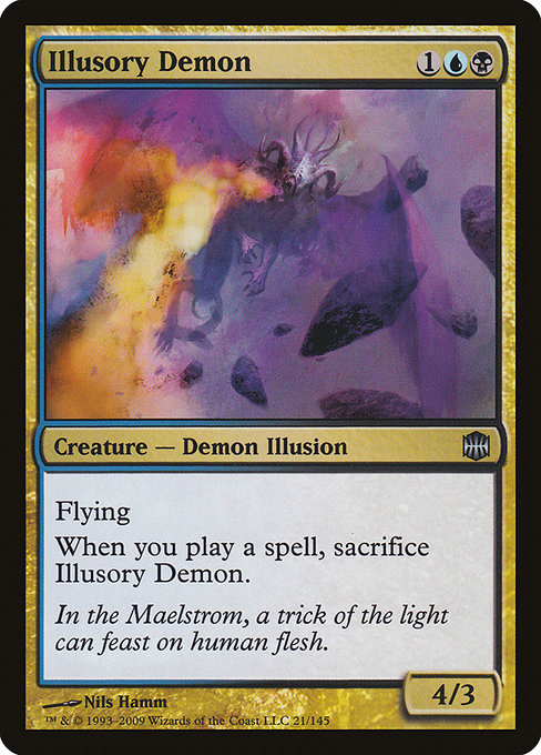 Illusory Demon [Foil]
