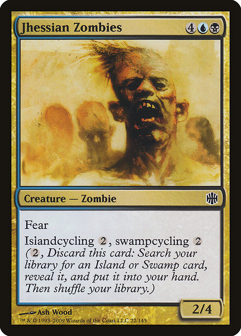 Jhessian Zombies [Foil]