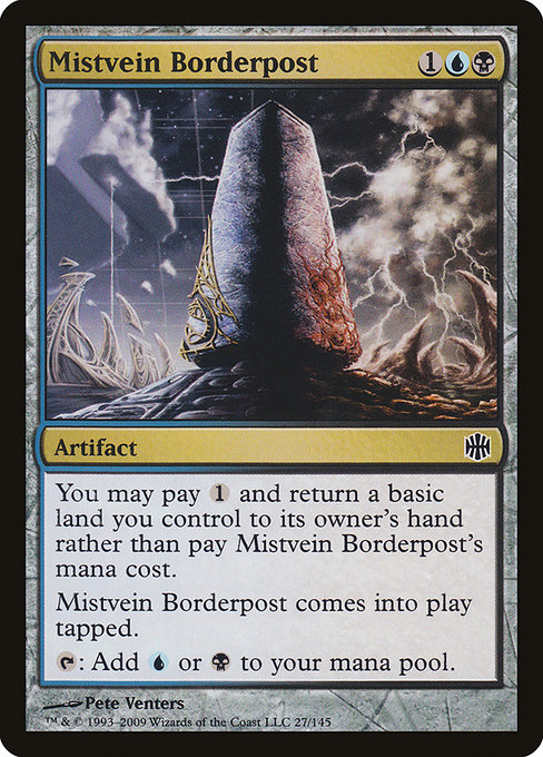 Mistvein Borderpost [Foil]