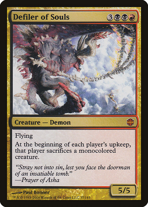 Defiler of Souls [Foil]