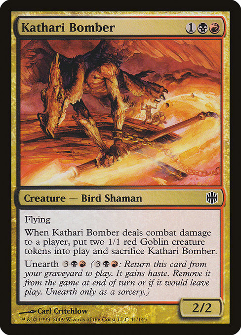 Kathari Bomber [Foil]