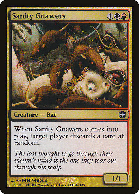 Sanity Gnawers [Foil]