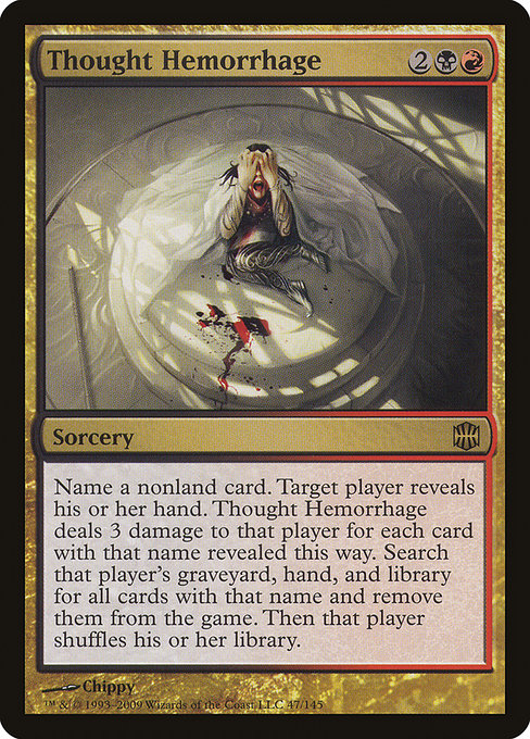 Thought Hemorrhage [Foil]