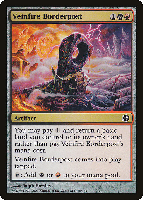 Veinfire Borderpost [Foil]