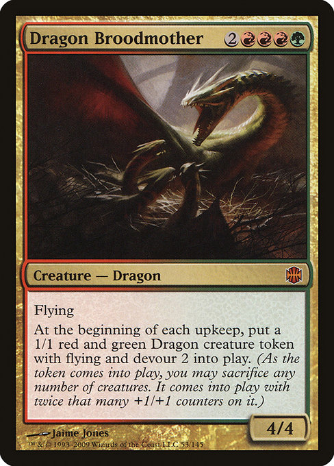 Dragon Broodmother [Foil]