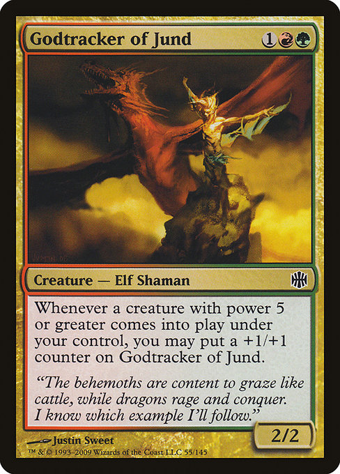 Godtracker of Jund [Foil]