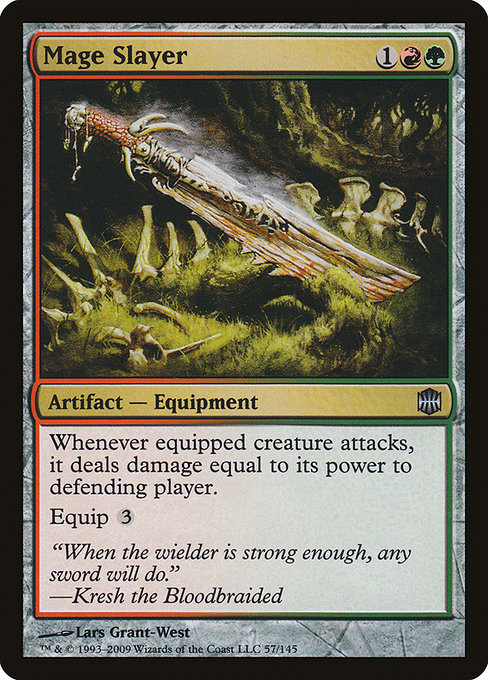 Mage Slayer [Foil]