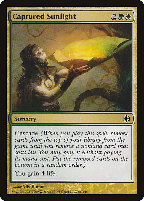 Captured Sunlight [Foil]