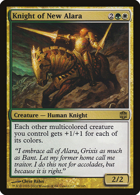 Knight of New Alara [Foil]