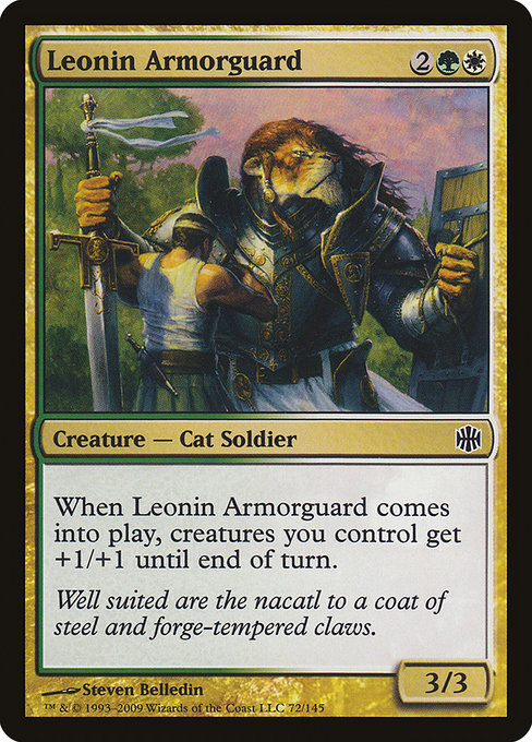 Leonin Armorguard [Foil]
