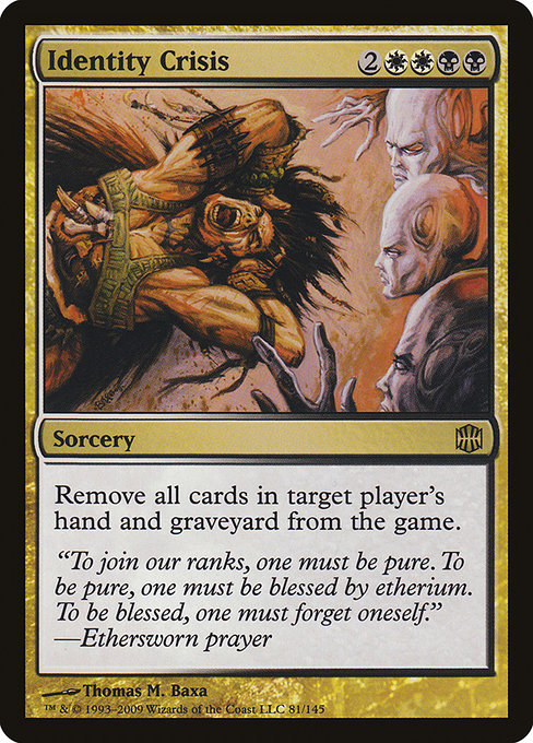 Identity Crisis [Foil]