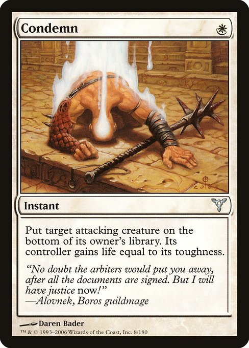 Condemn [Foil]