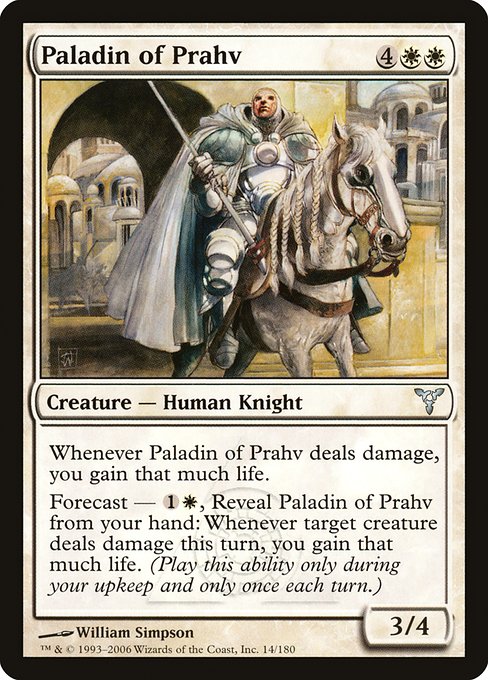 Paladin of Prahv [Foil]