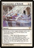 Proclamation of Rebirth
