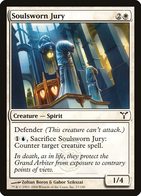 Soulsworn Jury [Foil]
