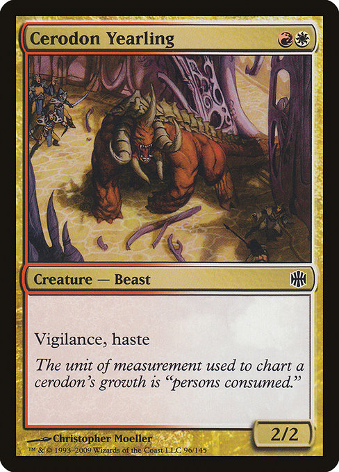 Cerodon Yearling [Foil]
