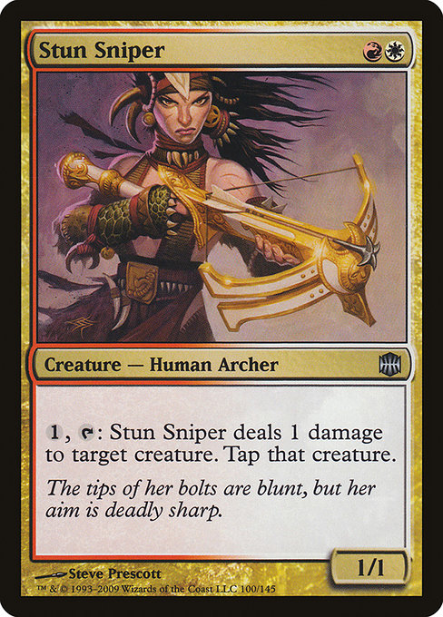 Stun Sniper [Foil]