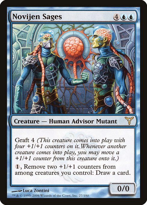 Novijen Sages [Foil]