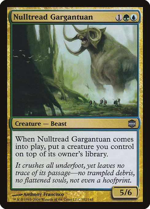 Nulltread Gargantuan [Foil]