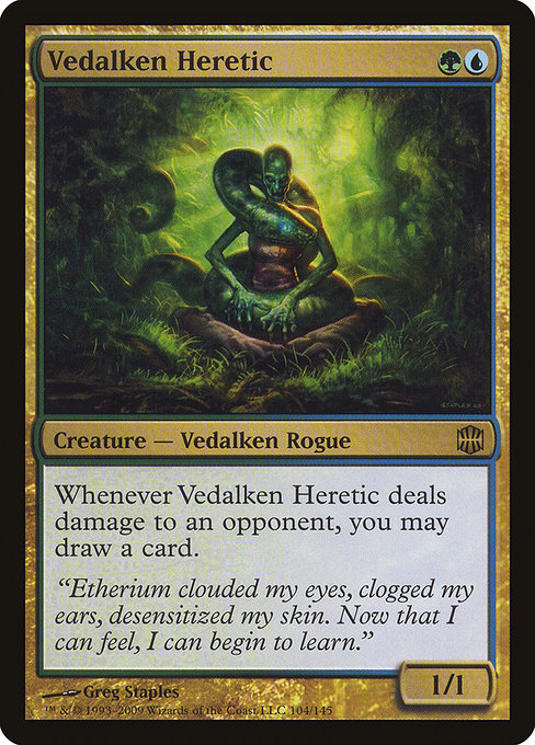 Vedalken Heretic [Foil]