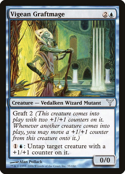 Vigean Graftmage [Foil]