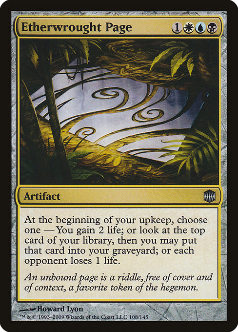 Etherwrought Page [Foil]