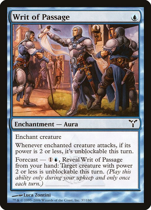 Writ of Passage [Foil]