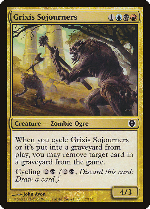 Grixis Sojourners [Foil]