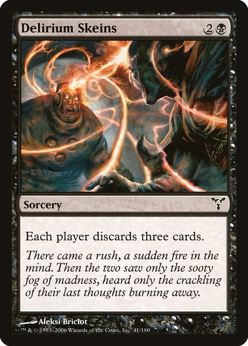 Delirium Skeins [Foil]
