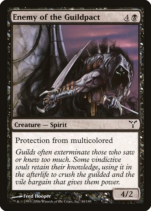 Enemy of the Guildpact [Foil]