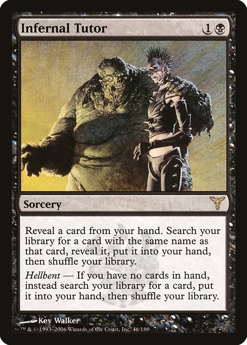 Infernal Tutor [Foil]