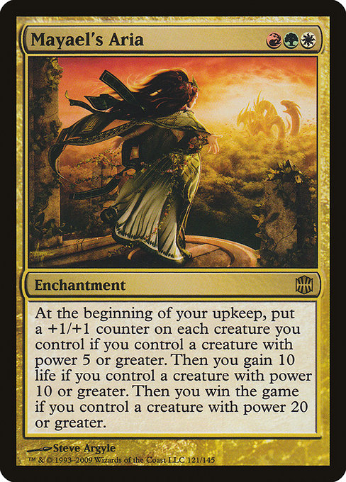 Mayael's Aria [Foil]