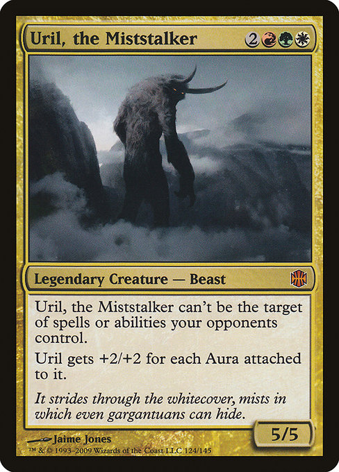 Uril, the Miststalker [Foil]