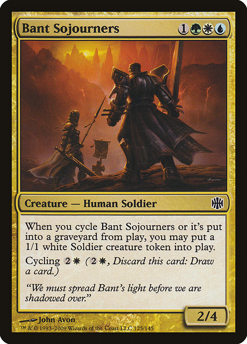 Bant Sojourners [Foil]