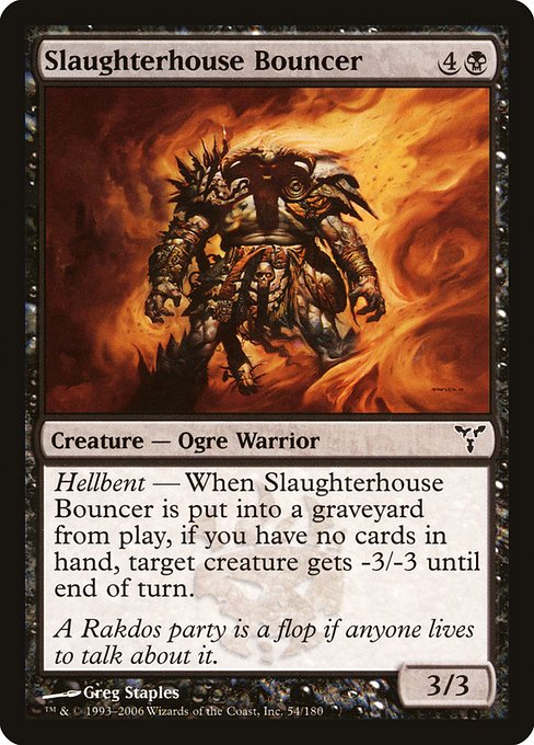 Slaughterhouse Bouncer [Foil]