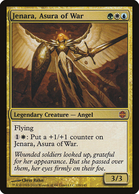 Jenara, Asura of War [Foil]