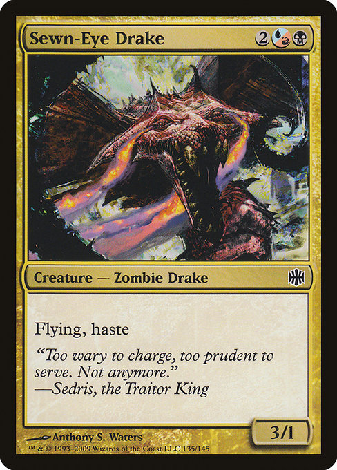 Sewn-Eye Drake [Foil]