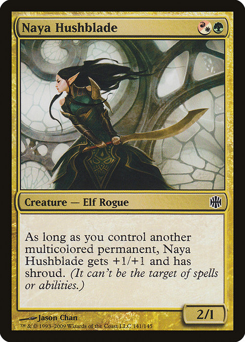 Naya Hushblade [Foil]