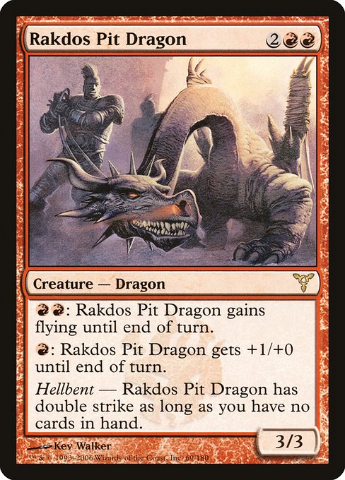 Rakdos Pit Dragon [Foil]