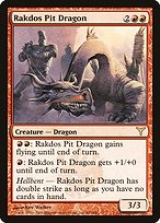 Rakdos Pit Dragon [EX]